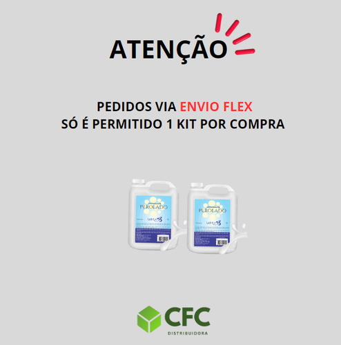 Kit Shampoo E Condicionador Perolado - 5lt