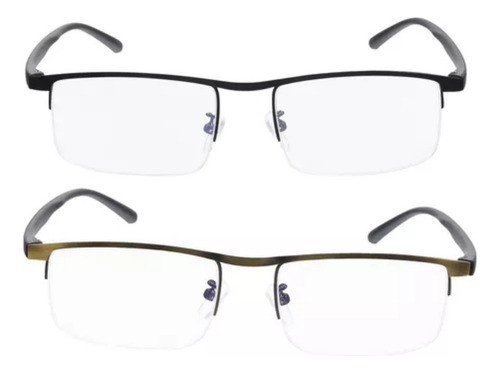 Lupa Para Gafas De Lectura Con Zoom Automático, Paquete De 2