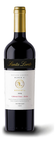 Vinho Tinto Santa Loreto Cabernet Franc/merlot 750ml