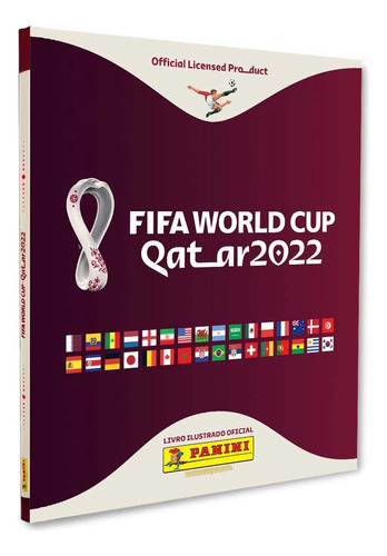 Copa Qatar 2022 - Album Capa Dura: Álbum Capa Dura Copa Do Mundo Qatar 2022, De Editora Panini. Série Album Editora Panini, Capa Dura, Edição Livro De Recordacao Em Português, 20