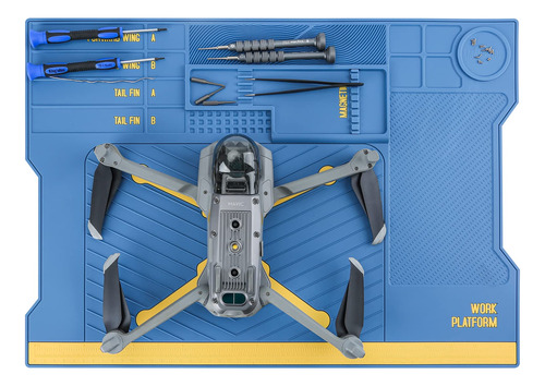 Uf-tools Tapete Trabajo Electronico Silicona 0.15  Grosor X