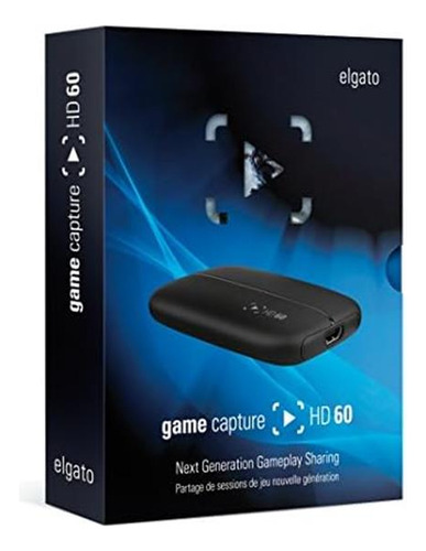 Elgato Game Capture Hd60 Compartir El Juego De Próxima Para