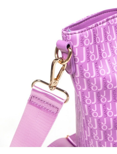 Imagen 3 de 6 de Cartera Juanita Jo Monogram Siempre