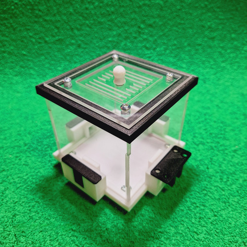 Caja De Forrajeo Modular 3d 10x10 Cm.