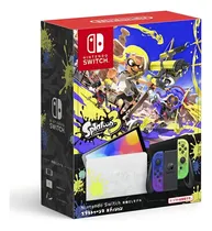Comprar Consola Nintendo Switch Oled 64gb Splatoon 3 Special Edition