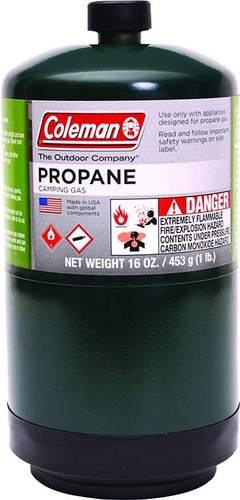 Bombona De Propano Coleman 16.4 Oz