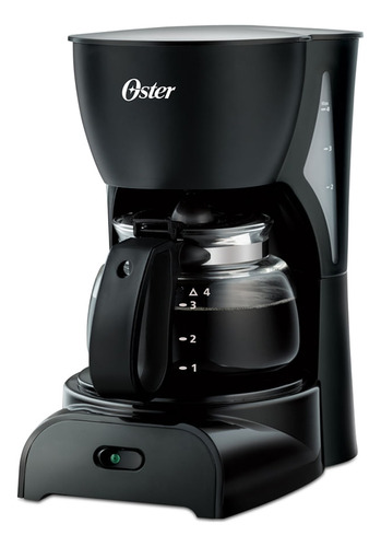 Cafetera 4 Tazas Oster Bvstdcdr5b - Negra