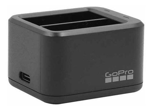 Imagen 2 de 2 de Gopro Cargador Doble + Bateria Para Hero 9 Black