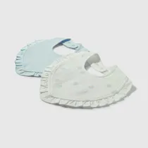 Comprar Babero Colección Bebés Blanco Colloky