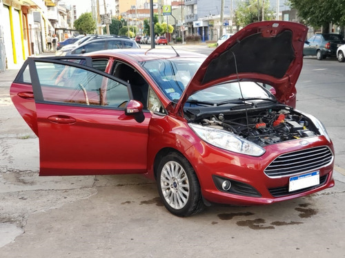 Ford Fiesta Kd Se 2017 Nafta/gnc