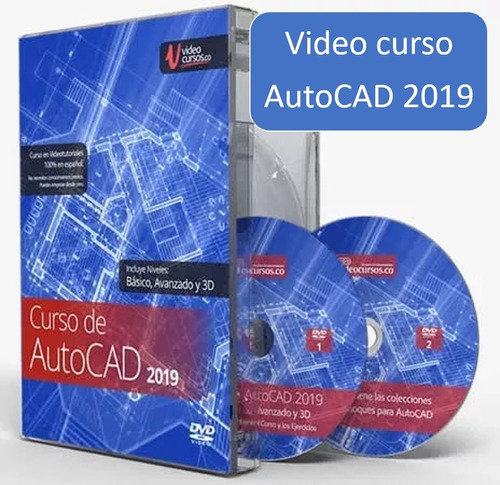 Aprende Autocad 2019 Básico, Avanzado Y 3d + Regalos