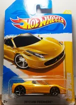 Comprar Priviet Exotics Ferrari 458 Spider Amarillo Hot Wheels Hw 