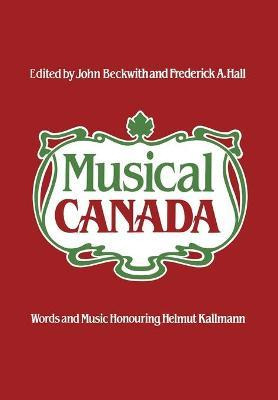 Libro Musical Canada - John Beckwith