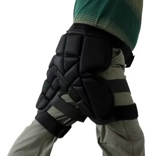 Pantalones Cortos De Esquí Acolchados Y Protector De Cadera