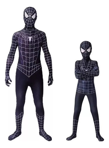 2024 Fantasía Original Uniforme Homem Aranha Spiderman Cosplay