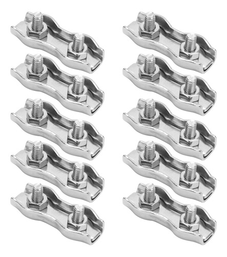 Portabrocas De Acero Inoxidable 304, 10 Piezas, Cerradura M3