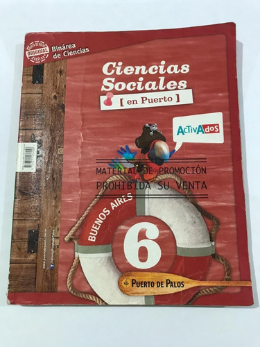 Ciencias Sociales Y Naturales En Puerto. Activados. Puerto D (Usado)