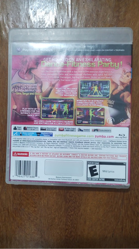 Zumba Fitness Join The Party Ps3 (Usado)