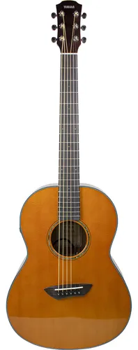 Violão eletroacústica Yamaha CSF-TA para destros brilhante