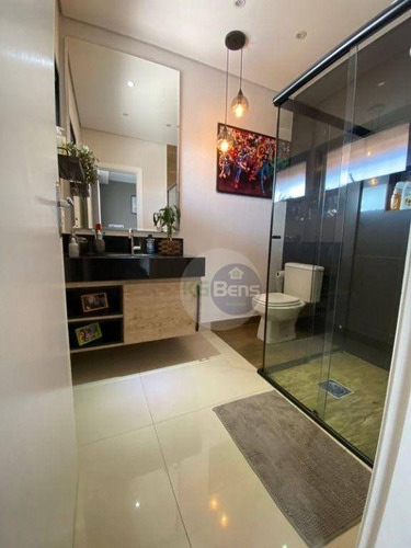 Imagem 14 de 30 de Casa À Venda, 238 M² Por R$ 930.000,00 - Condomínio Campos Do Conde 1 - Paulínia/sp - Ca0637