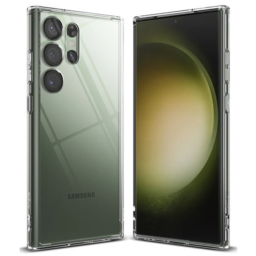 Imagen 1 de 5 de Funda Para Samsung Galaxy S23 Ultra Ringke Fusion Original