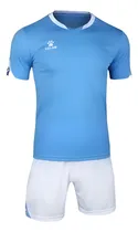 Comprar Equipamiento Kelme Short Y Camiseta 3801099-476 Skyblue\u002Fwhit
