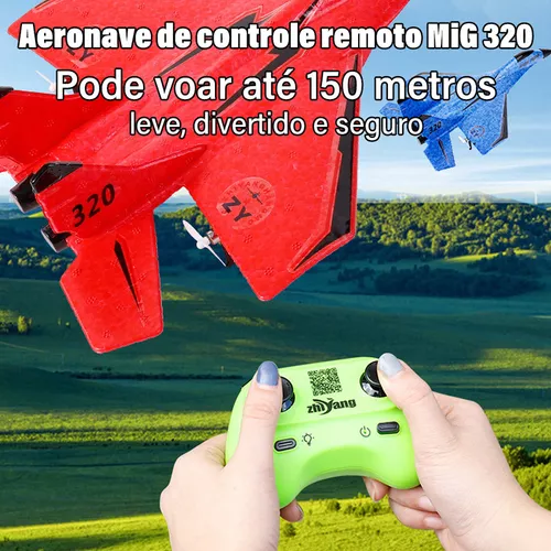 Aviao Controle Remoto Profissional