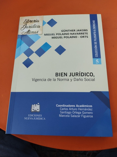 Bien Jurídico Vigencia De La Norma Y Daño Social