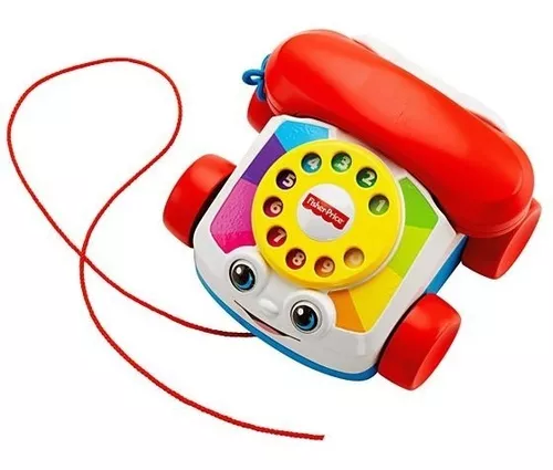 Juguete Interactivo Para Bebé Fisher Price Teléfono Parlanchín - Aliss