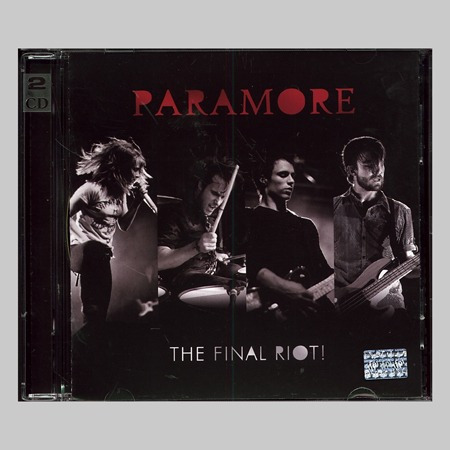 Cd - The Final Riot ( Cd + Dvd ) - Paramore