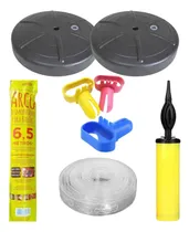 Comprar Kit Decoração Arco Base E Cano + 3 Acessórios Para Decoração