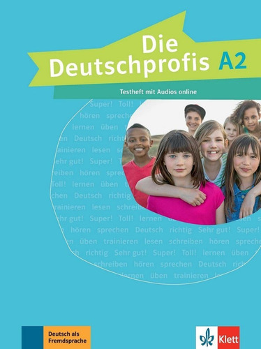 Die Deutschprofis A2 Cuaderno De Test - Aa.vv.