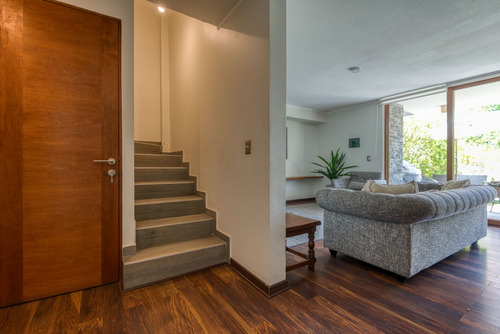Gran Departamento Con Jardin /vista Privilegiada/ Las Condes