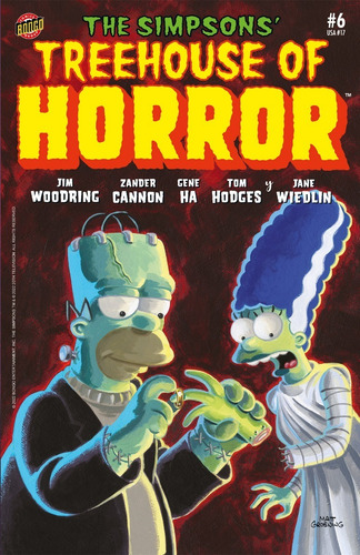 The Simpsons´ Treehouse Of Horror 2 Al 6