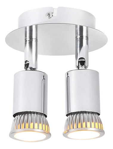 Absorb Ceiling Light, A C85-265v 4 H-eads Lamp S-pot Indoor