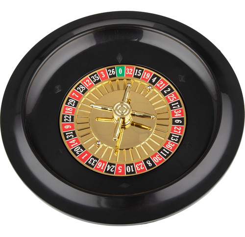 Ruleta De 10 Pulgadas - Juegos De Casino Con Rueda Y 2 Ba...