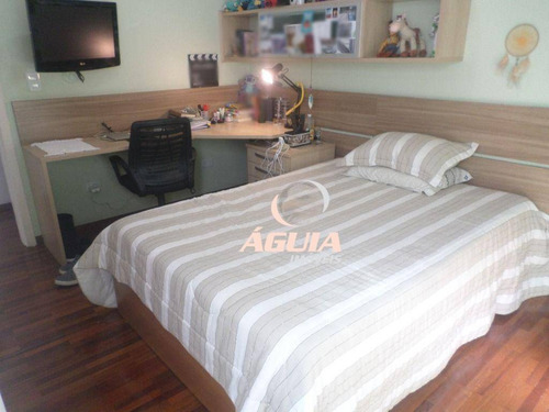Imagem 23 de 30 de Sobrado À Venda, 259 M² Por R$ 1.115.000,00 - Vila Curuçá - Santo André/sp - So0909