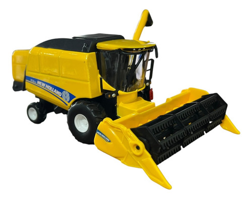 Miniatura New Holland Tc5.90 Colheitadeira De Grãos 1:64