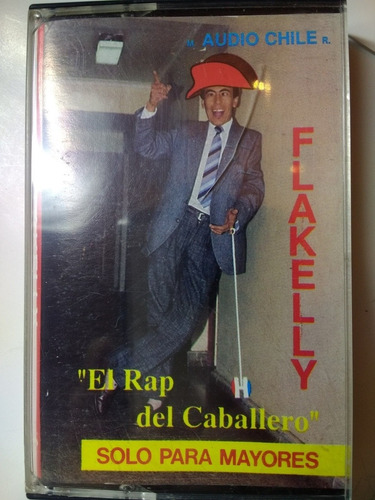 Cassette De Flakelly (el Rap Del Caballero) Año 1991 