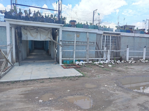 Pachuca Vende, Construccion Ideal Para Bodega En La Calera
