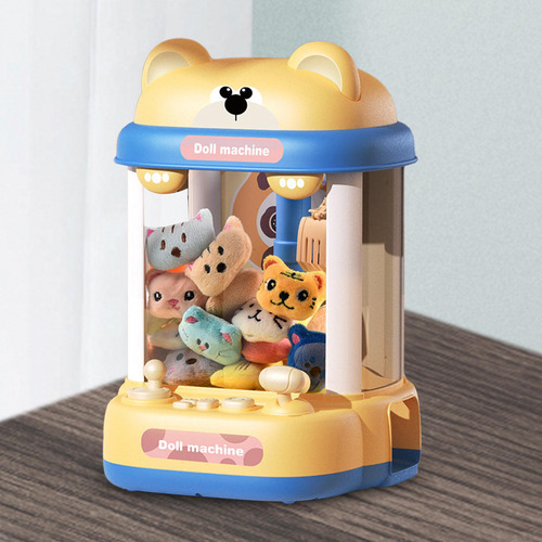 Juego Arcade Claw Machine Con Sonido Small Claw Game Grab [u