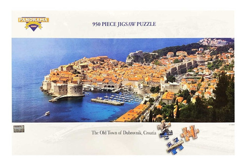 Puzzle Dubrovnik Croacia - 950 Pz Tomax Panorama 95-019