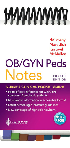 Libro:  Peds Notes: Nurseøs Clinical Pocket Guide