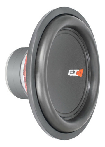 Subwoofer Exs 900 Etm 900w 4 Ohms Rms Grave Bass Black