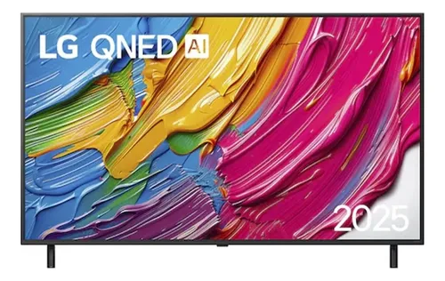 LG QNED80 65 polegadas 4K Smart TV 2025 (65QNED80ASA) com Processador alpha7 AI Gen8