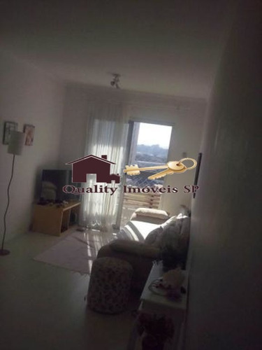 Imagem 3 de 11 de Lindo Apartamento No Moinho Velho - Qy974