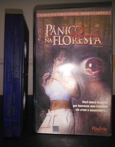 Pânico Na Floresta 1 Em Vhs Dublado