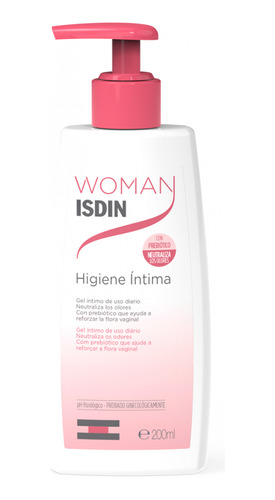 Gel De Higiene Íntima Isdin Woman 200ml