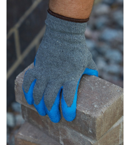 Guantes De Latex Ironton Resistente A Corte Azul