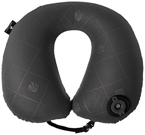 Eagle Creek Exhale Neck Pillow Ebony One Size